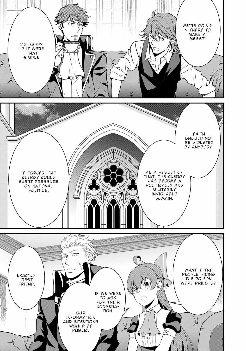 Saikyou no Kurokishi♂, Sentou Maid♀ ni Tenshoku shimashita Chapter 70 page 16 - 