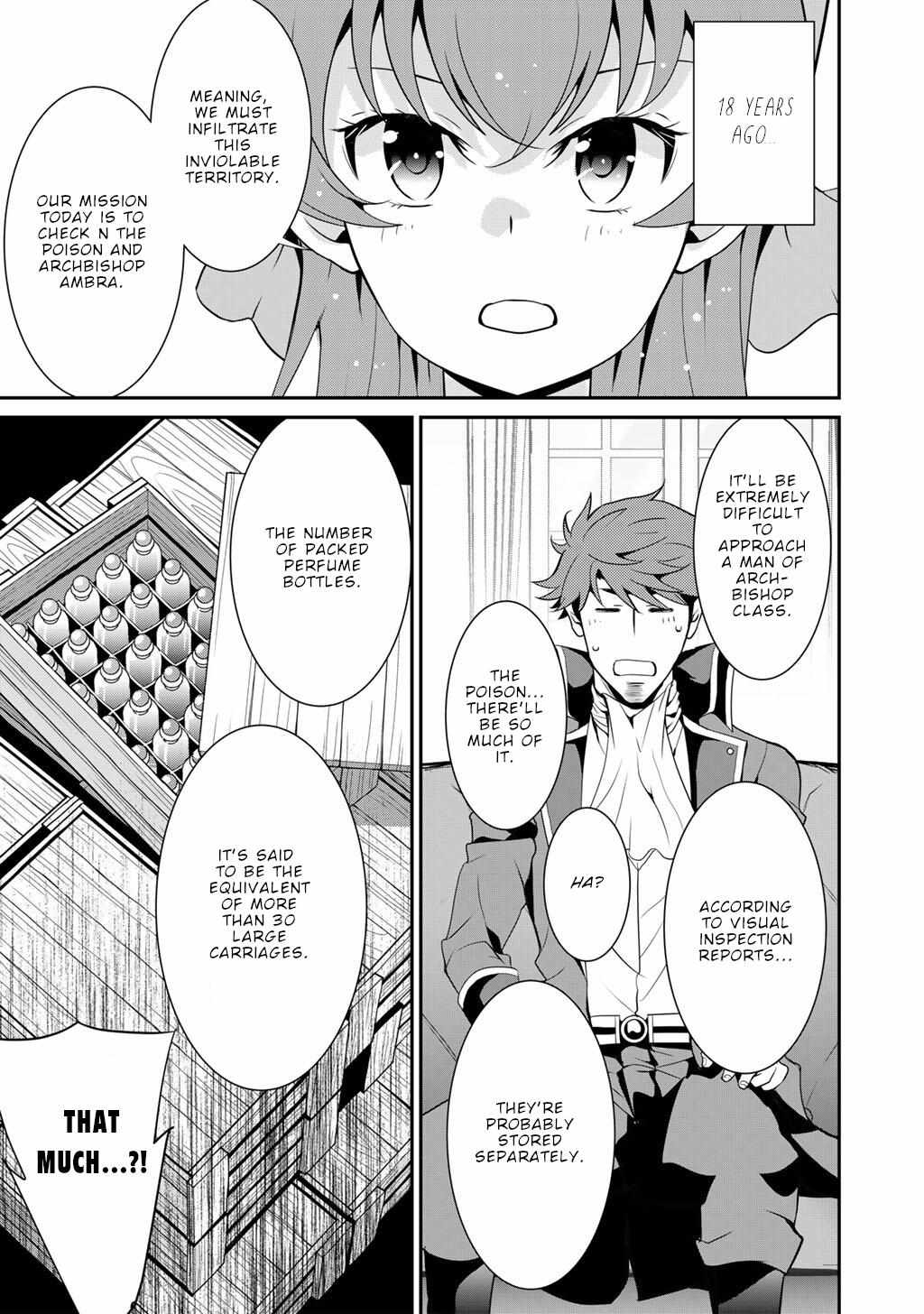 Saikyou no Kurokishi♂, Sentou Maid♀ ni Tenshoku shimashita Chapter 70 page 18 - 