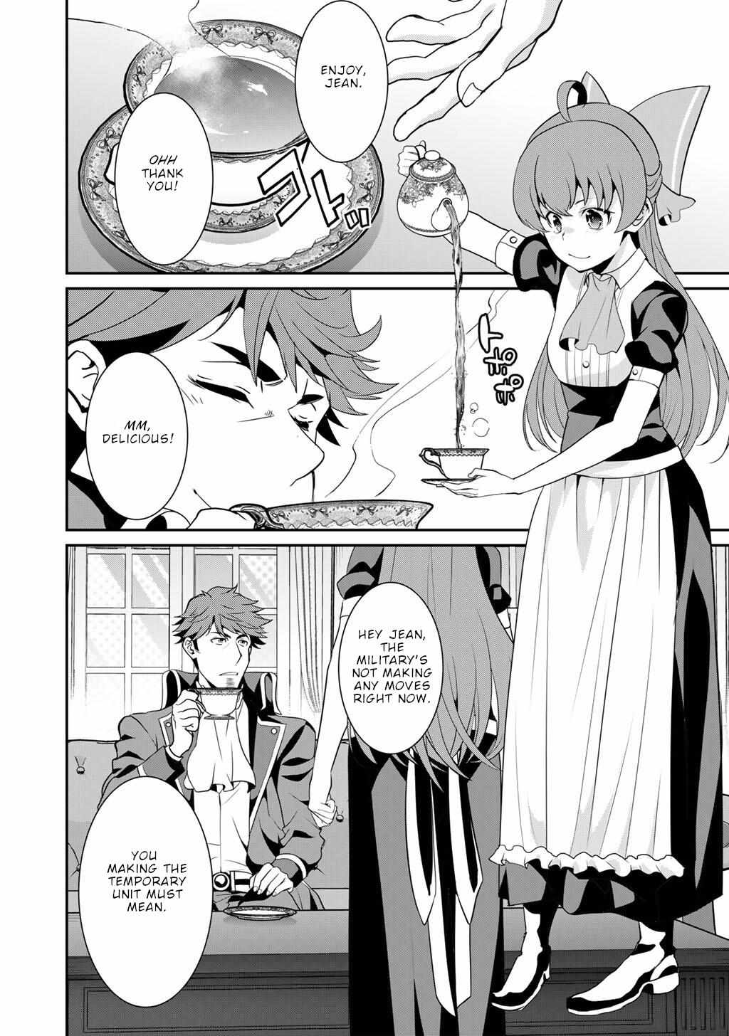 Saikyou no Kurokishi♂, Sentou Maid♀ ni Tenshoku shimashita Chapter 70 page 3 - 