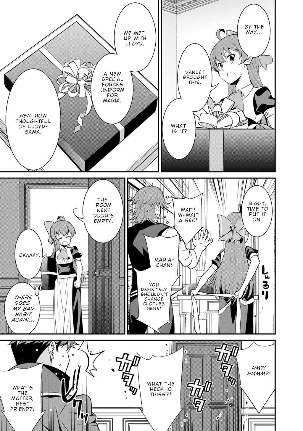 Saikyou no Kurokishi♂, Sentou Maid♀ ni Tenshoku shimashita Chapter 70 page 22 - 