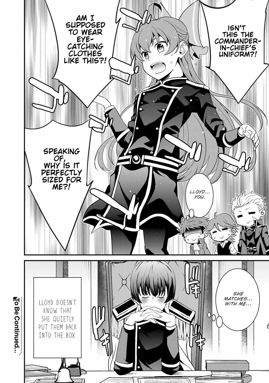 Saikyou no Kurokishi♂, Sentou Maid♀ ni Tenshoku shimashita Chapter 70 page 23 - 
