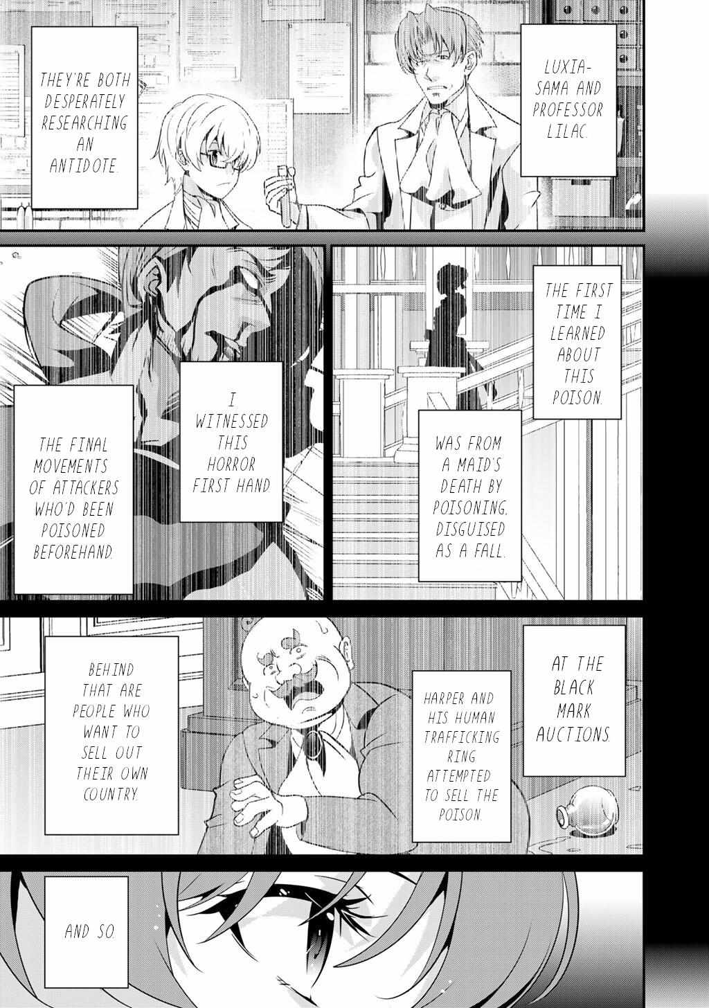 Saikyou no Kurokishi♂, Sentou Maid♀ ni Tenshoku shimashita Chapter 70 page 6 - 