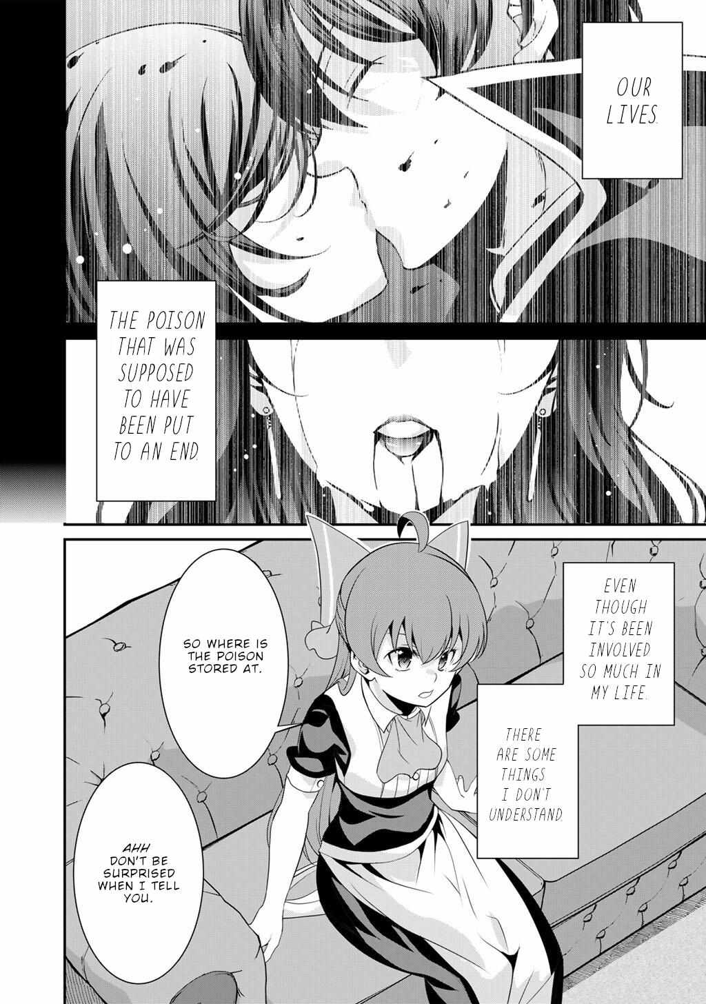 Saikyou no Kurokishi♂, Sentou Maid♀ ni Tenshoku shimashita Chapter 70 page 7 - 