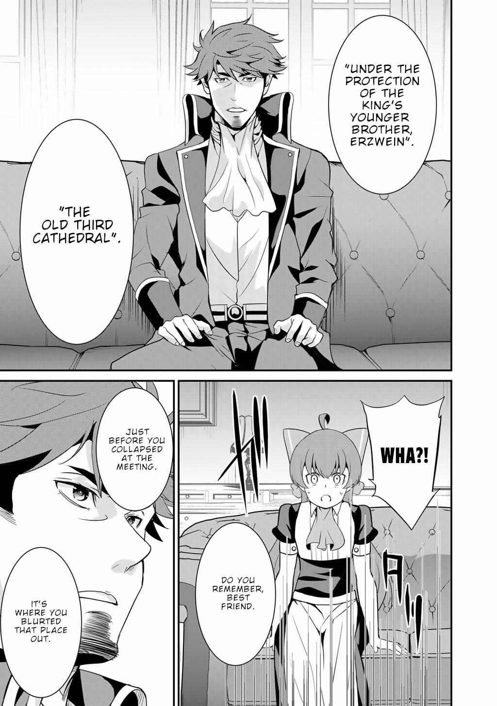 Saikyou no Kurokishi♂, Sentou Maid♀ ni Tenshoku shimashita Chapter 70 page 8 - 