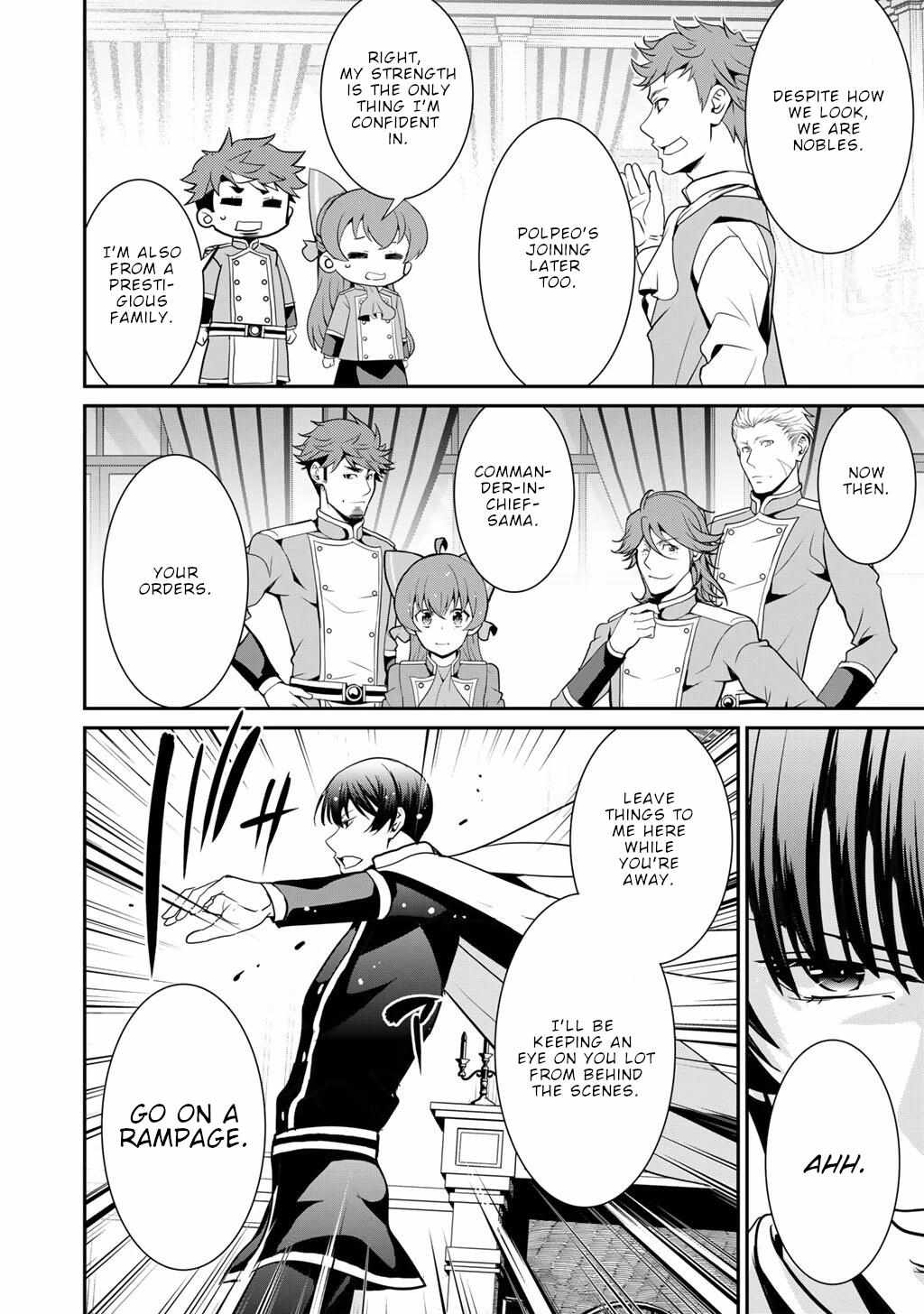Saikyou no Kurokishi♂, Sentou Maid♀ ni Tenshoku shimashita Chapter 71 page 11 - 