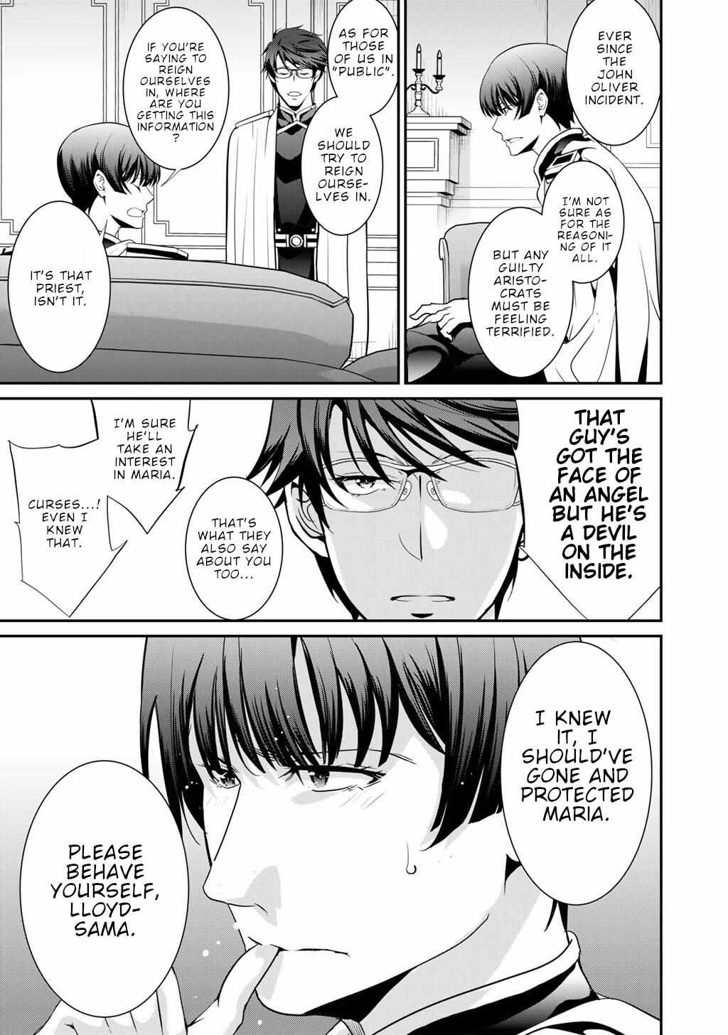 Saikyou no Kurokishi♂, Sentou Maid♀ ni Tenshoku shimashita Chapter 71 page 14 - 