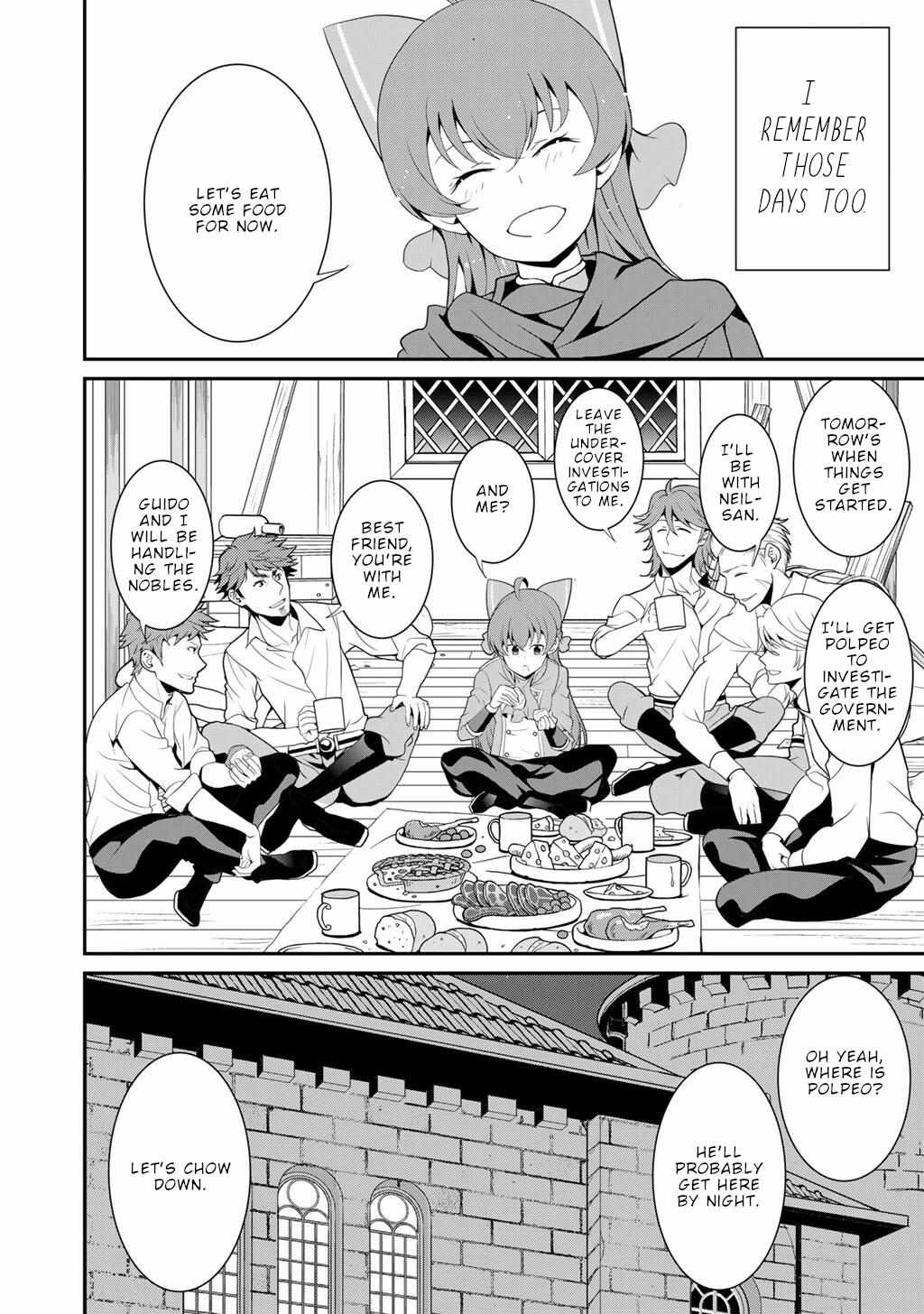 Saikyou no Kurokishi♂, Sentou Maid♀ ni Tenshoku shimashita Chapter 71 page 17 - 