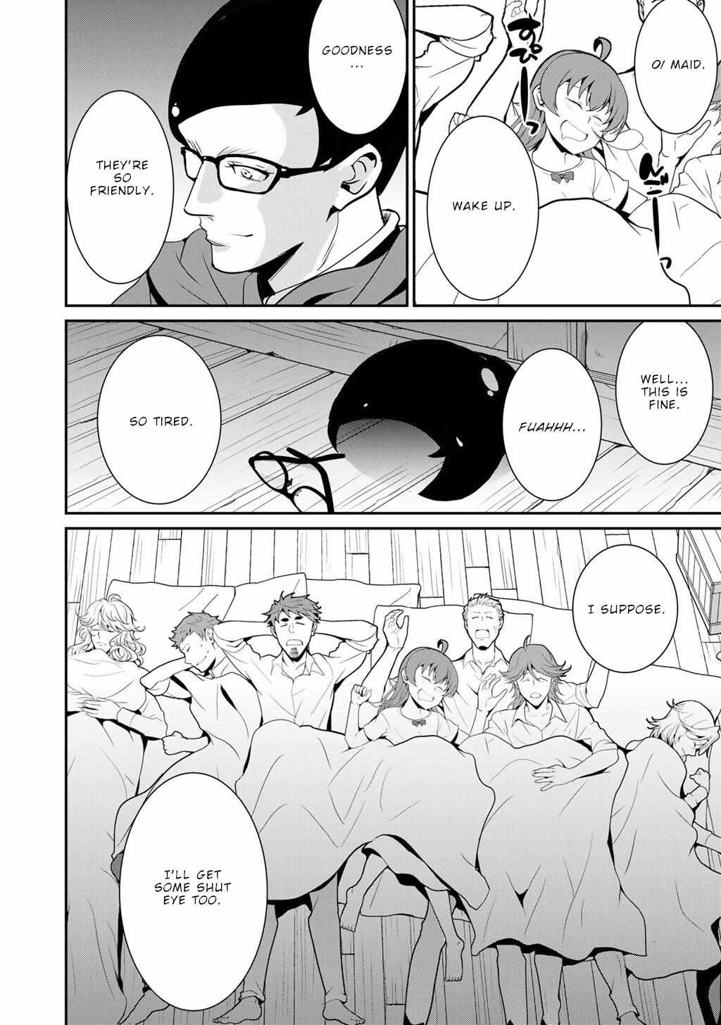 Saikyou no Kurokishi♂, Sentou Maid♀ ni Tenshoku shimashita Chapter 71 page 19 - 