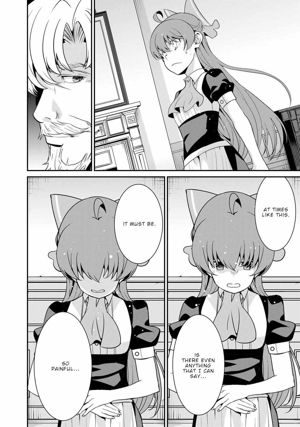 Saikyou no Kurokishi♂, Sentou Maid♀ ni Tenshoku shimashita Chapter 71 page 3 - 