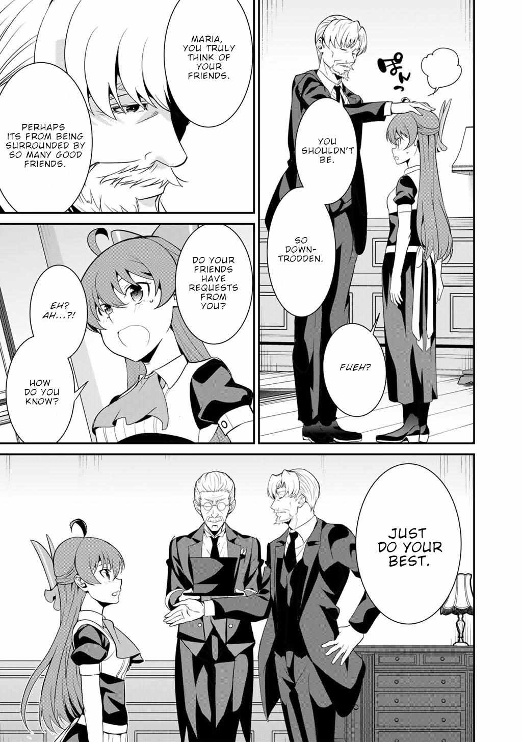 Saikyou no Kurokishi♂, Sentou Maid♀ ni Tenshoku shimashita Chapter 71 page 4 - 