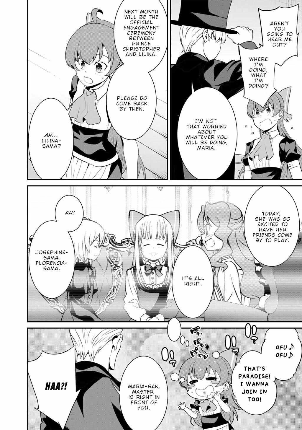Saikyou no Kurokishi♂, Sentou Maid♀ ni Tenshoku shimashita Chapter 71 page 5 - 
