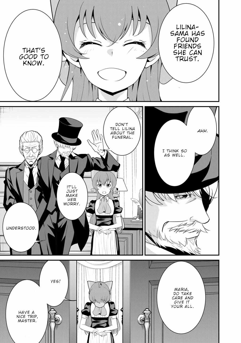 Saikyou no Kurokishi♂, Sentou Maid♀ ni Tenshoku shimashita Chapter 71 page 6 - 