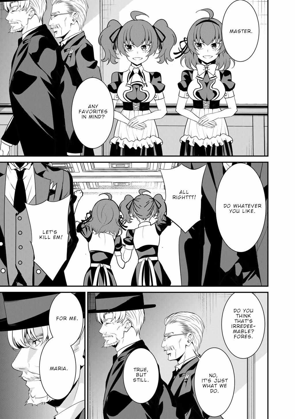 Saikyou no Kurokishi♂, Sentou Maid♀ ni Tenshoku shimashita Chapter 71 page 8 - 