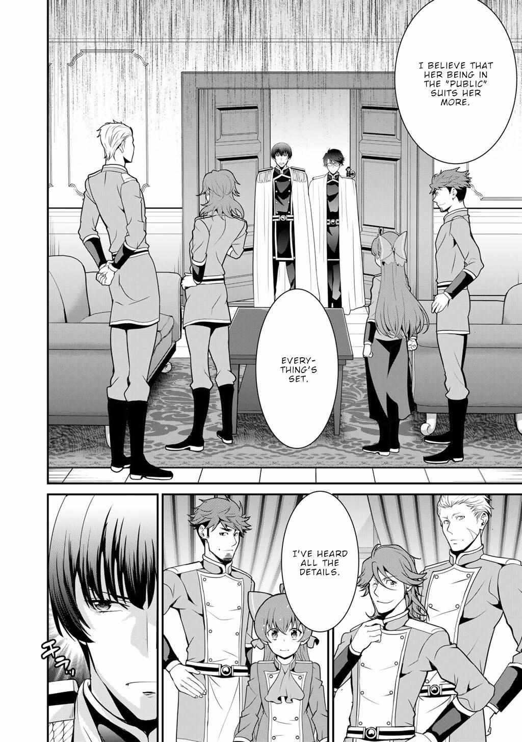 Saikyou no Kurokishi♂, Sentou Maid♀ ni Tenshoku shimashita Chapter 71 page 9 - 