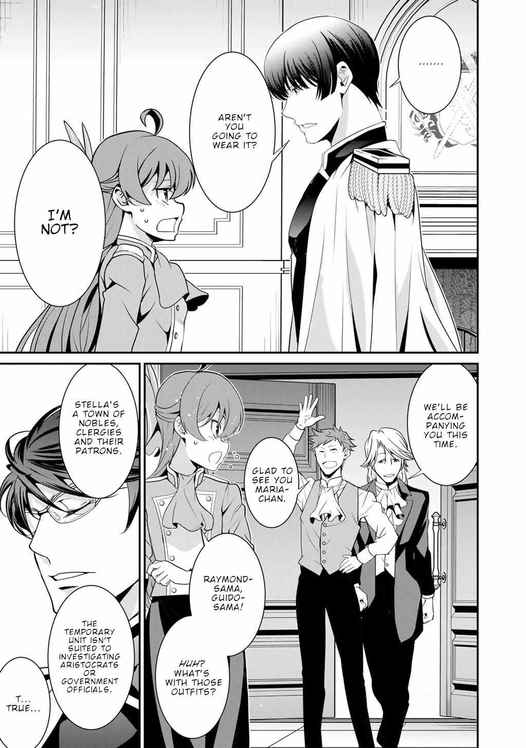 Saikyou no Kurokishi♂, Sentou Maid♀ ni Tenshoku shimashita Chapter 71 page 10 - 