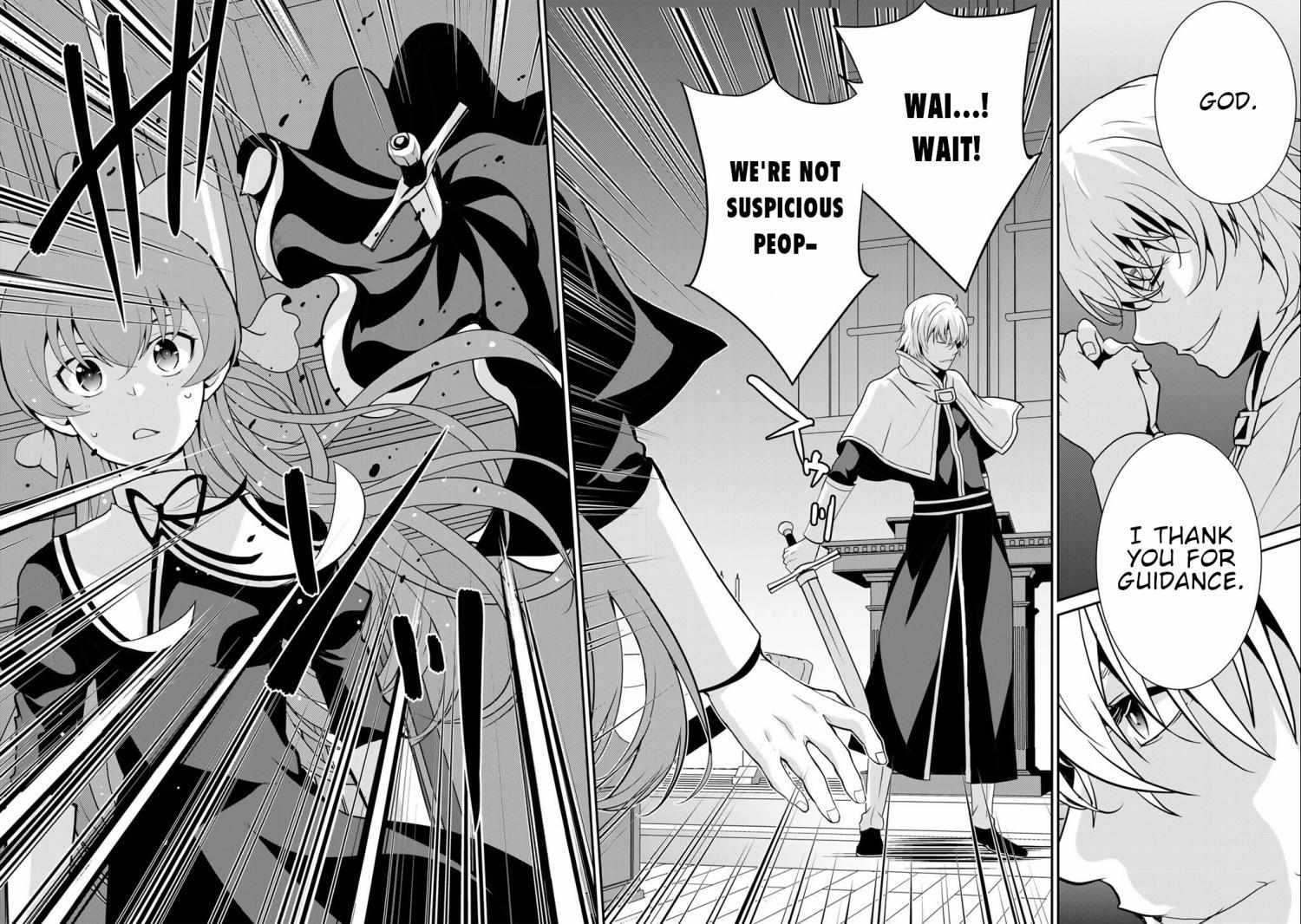 Saikyou no Kurokishi♂, Sentou Maid♀ ni Tenshoku shimashita Chapter 72 page 15 - 