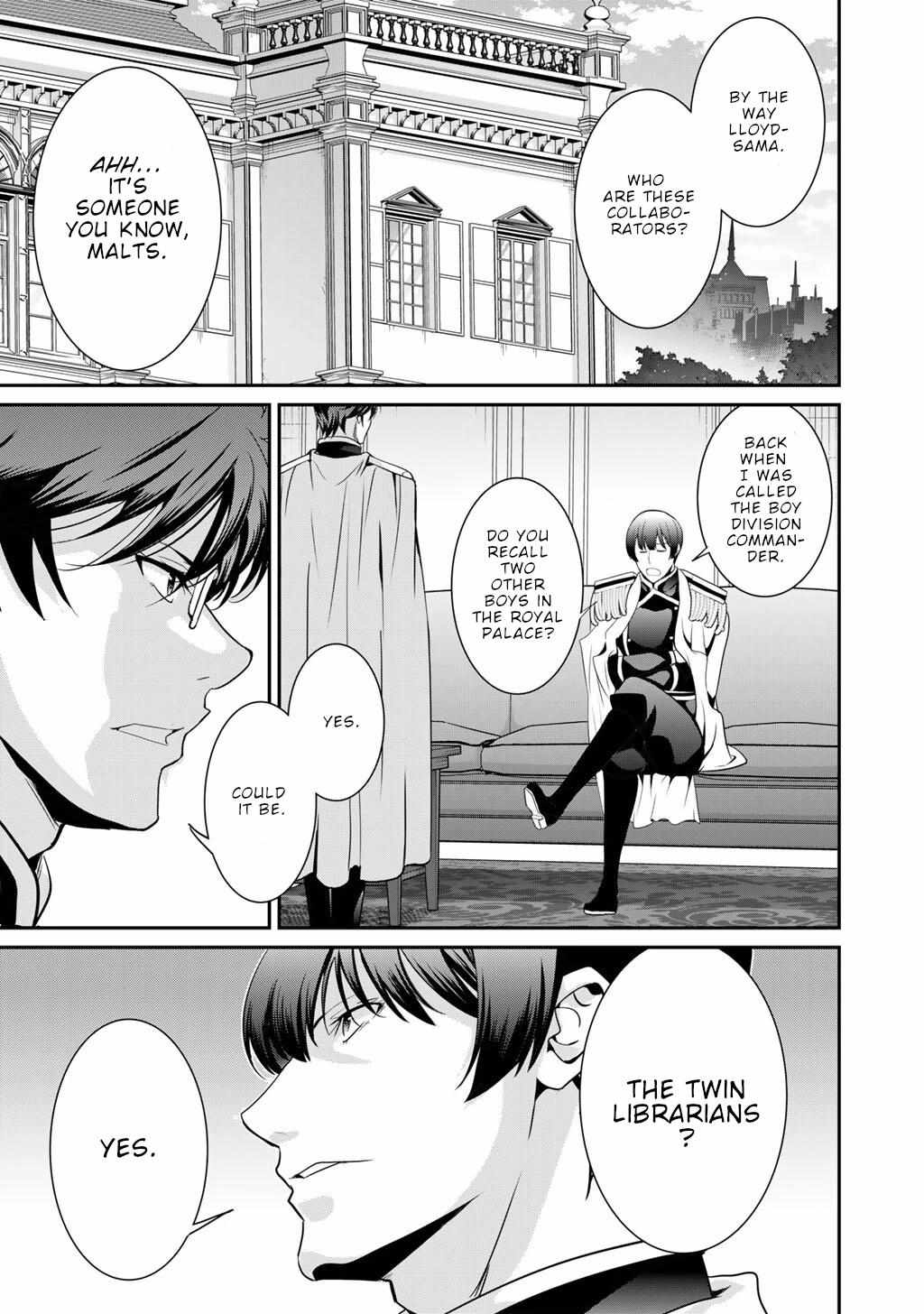Saikyou no Kurokishi♂, Sentou Maid♀ ni Tenshoku shimashita Chapter 72 page 17 - 