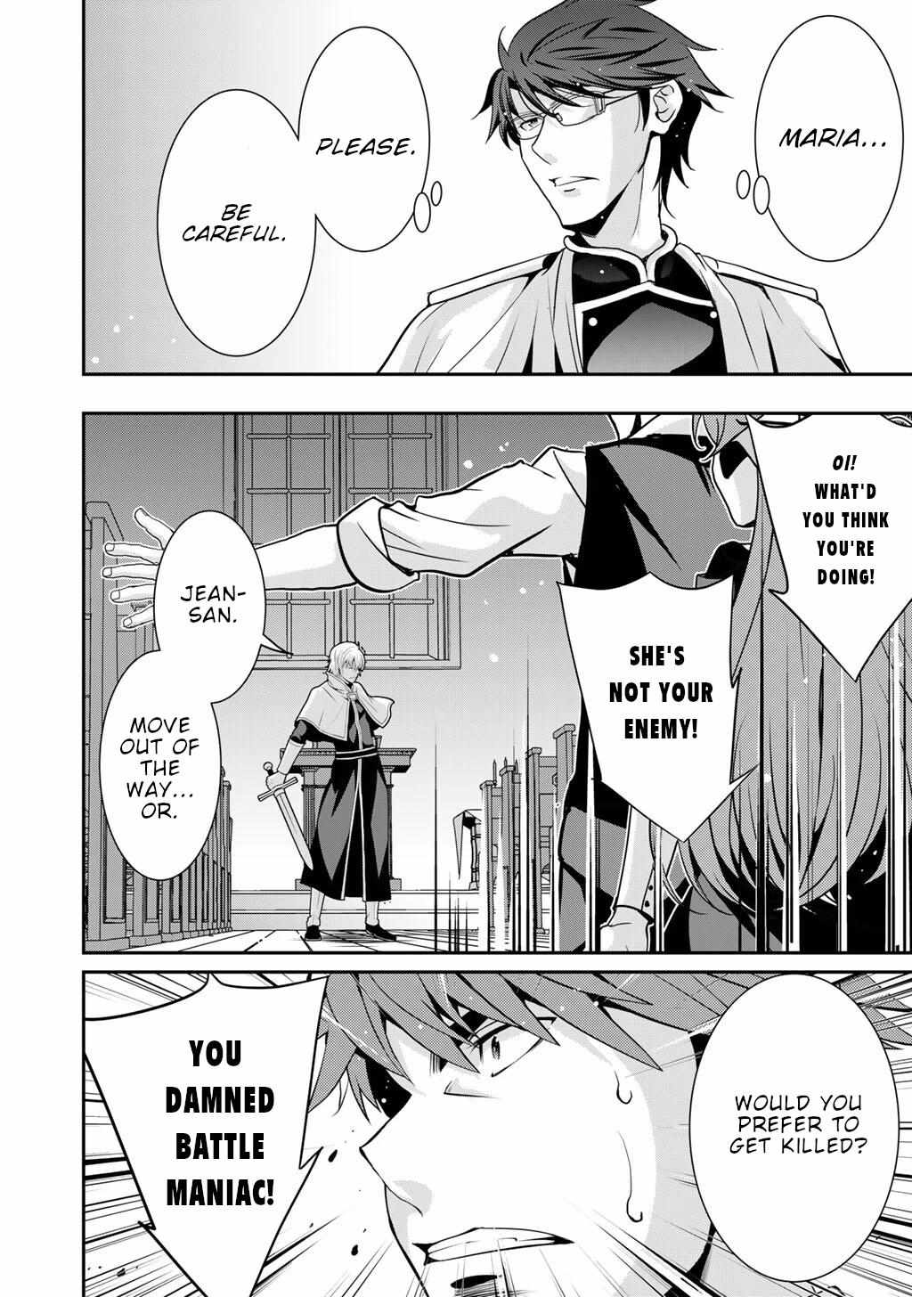 Saikyou no Kurokishi♂, Sentou Maid♀ ni Tenshoku shimashita Chapter 72 page 20 - 