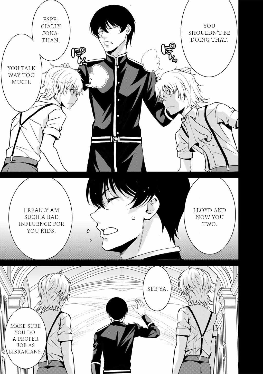 Saikyou no Kurokishi♂, Sentou Maid♀ ni Tenshoku shimashita Chapter 72 page 23 - 