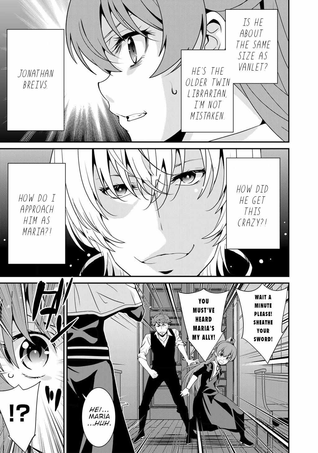 Saikyou no Kurokishi♂, Sentou Maid♀ ni Tenshoku shimashita Chapter 72 page 25 - 