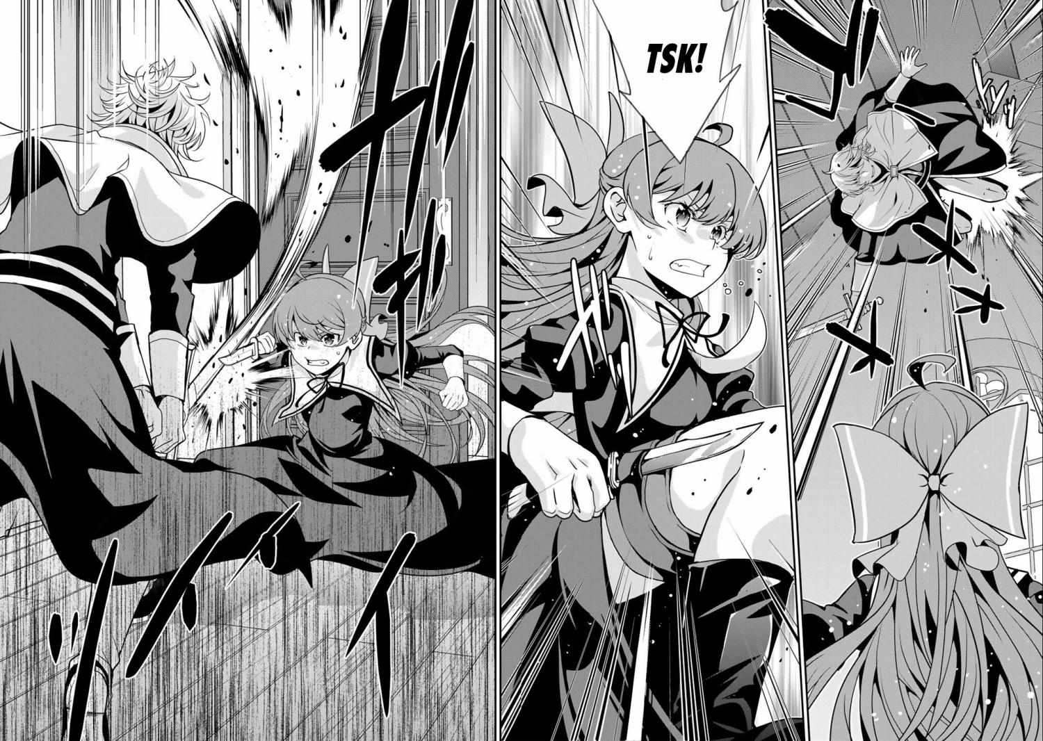 Saikyou no Kurokishi♂, Sentou Maid♀ ni Tenshoku shimashita Chapter 72 page 26 - 