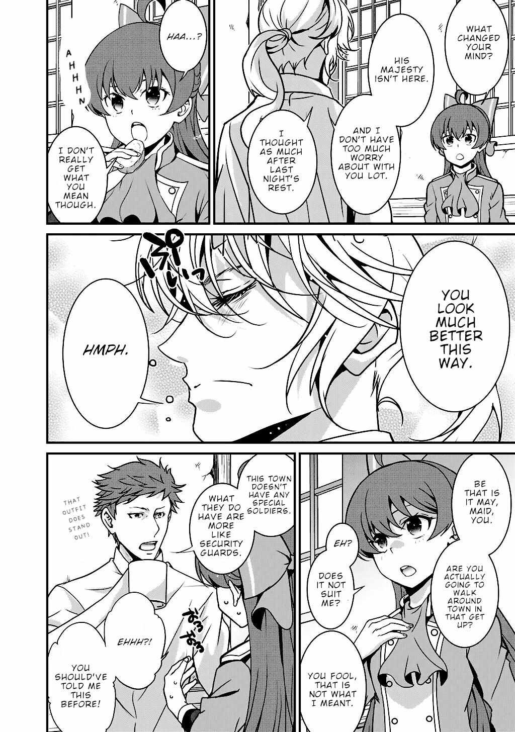 Saikyou no Kurokishi♂, Sentou Maid♀ ni Tenshoku shimashita Chapter 72 page 5 - 