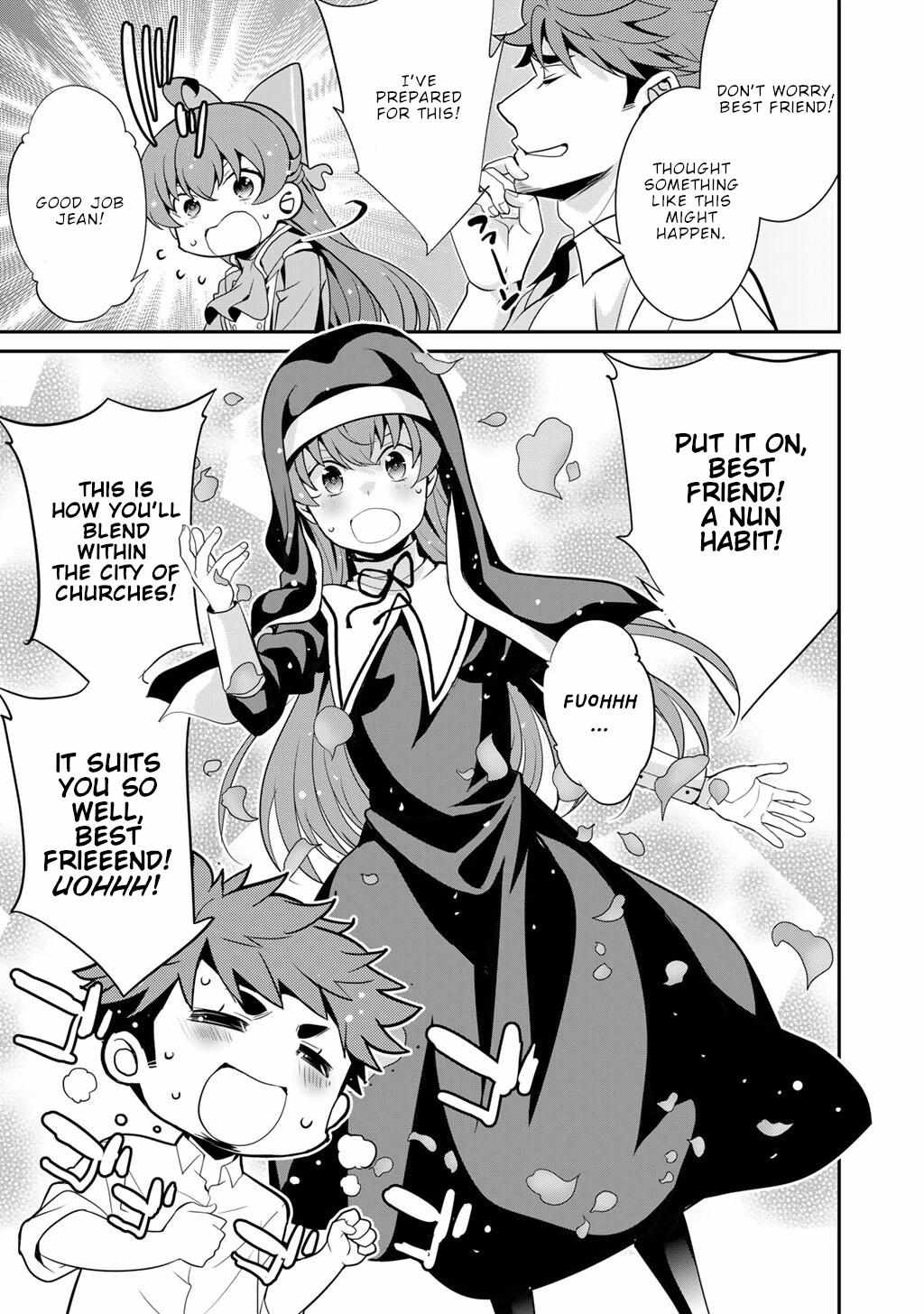 Saikyou no Kurokishi♂, Sentou Maid♀ ni Tenshoku shimashita Chapter 72 page 6 - 