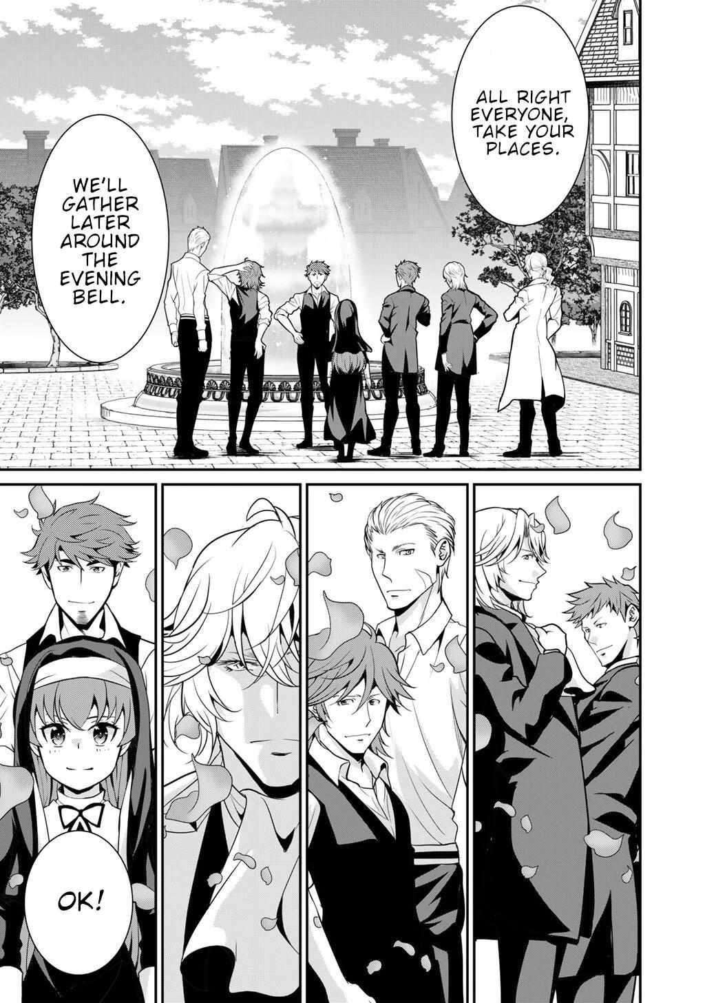 Saikyou no Kurokishi♂, Sentou Maid♀ ni Tenshoku shimashita Chapter 72 page 8 - 