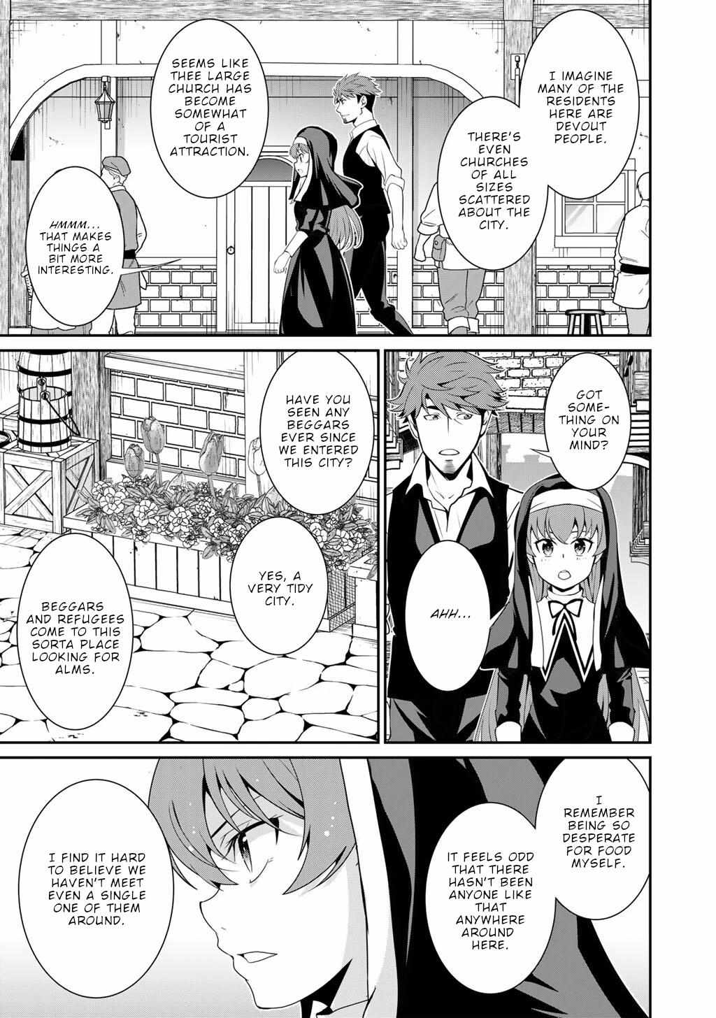 Saikyou no Kurokishi♂, Sentou Maid♀ ni Tenshoku shimashita Chapter 72 page 10 - 
