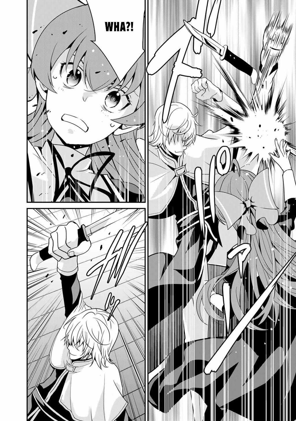 Saikyou no Kurokishi♂, Sentou Maid♀ ni Tenshoku shimashita Chapter 73 page 11 - 