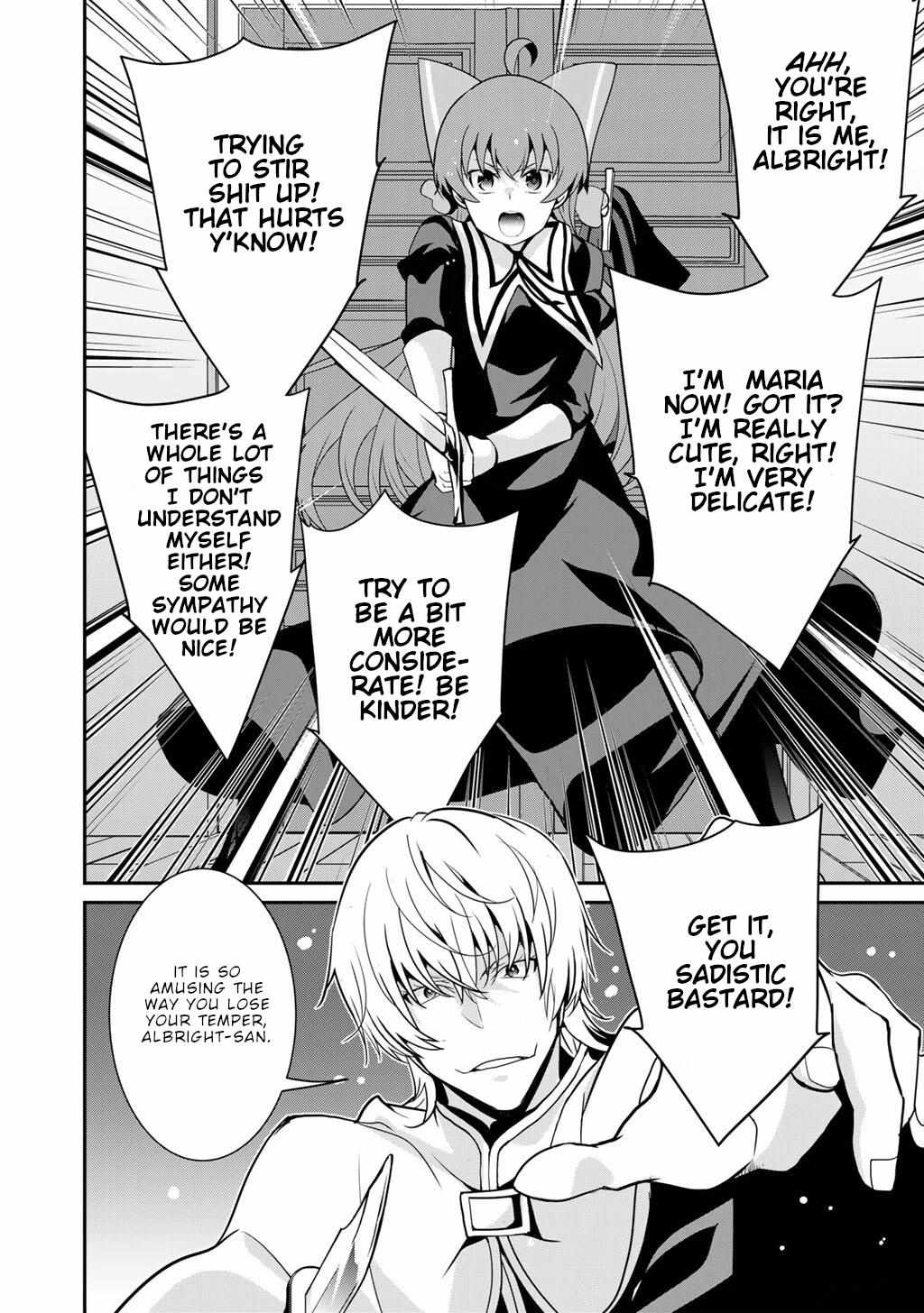 Saikyou no Kurokishi♂, Sentou Maid♀ ni Tenshoku shimashita Chapter 73 page 15 - 