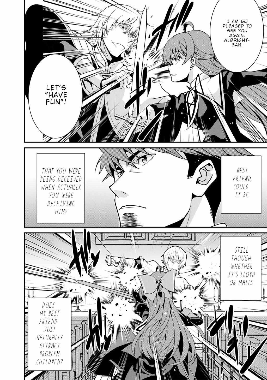 Saikyou no Kurokishi♂, Sentou Maid♀ ni Tenshoku shimashita Chapter 73 page 17 - 