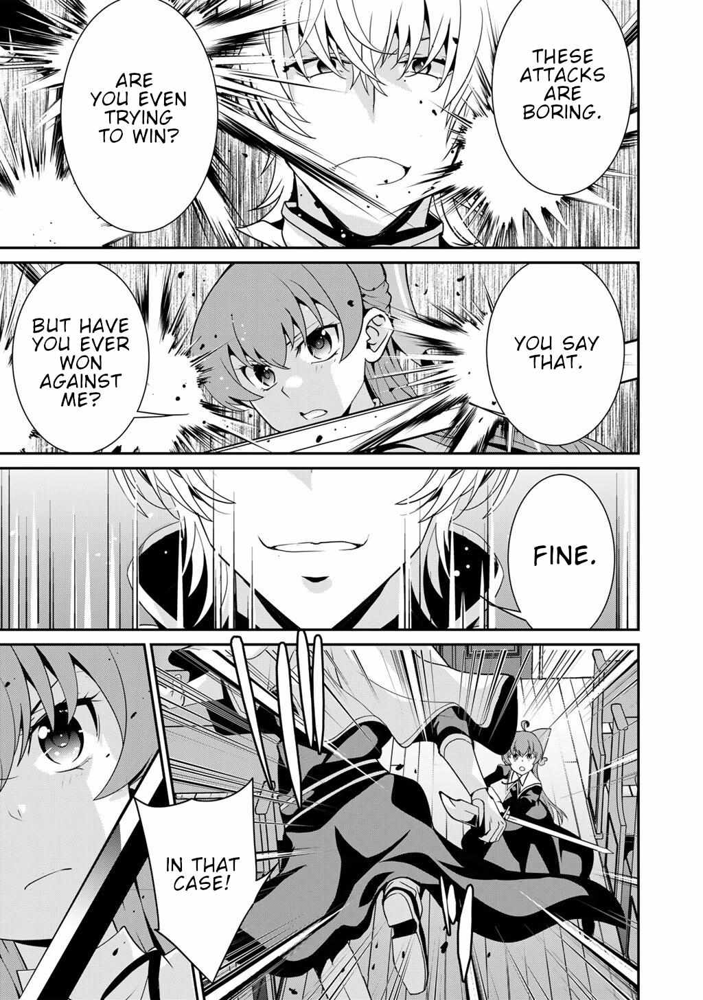 Saikyou no Kurokishi♂, Sentou Maid♀ ni Tenshoku shimashita Chapter 73 page 18 - 