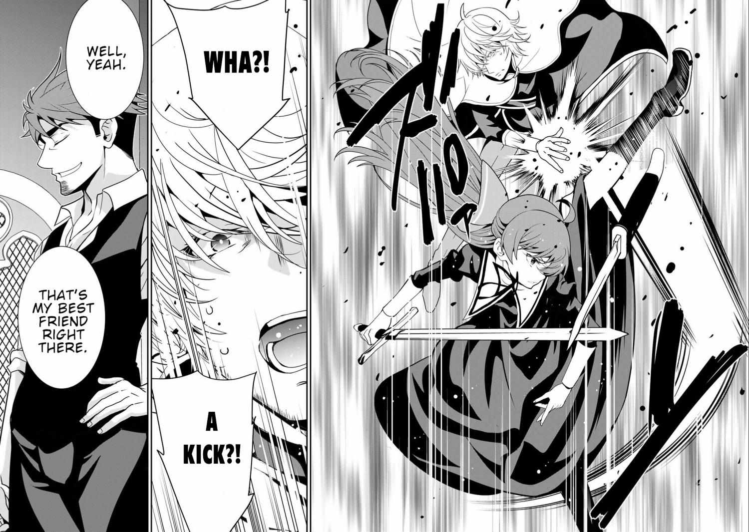 Saikyou no Kurokishi♂, Sentou Maid♀ ni Tenshoku shimashita Chapter 73 page 20 - 
