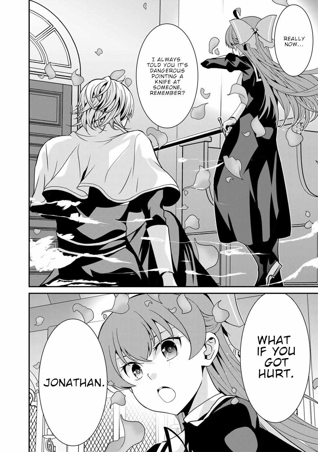 Saikyou no Kurokishi♂, Sentou Maid♀ ni Tenshoku shimashita Chapter 73 page 21 - 