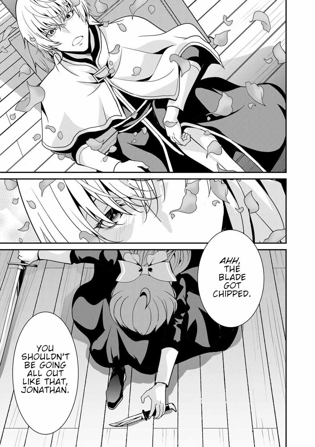 Saikyou no Kurokishi♂, Sentou Maid♀ ni Tenshoku shimashita Chapter 73 page 22 - 