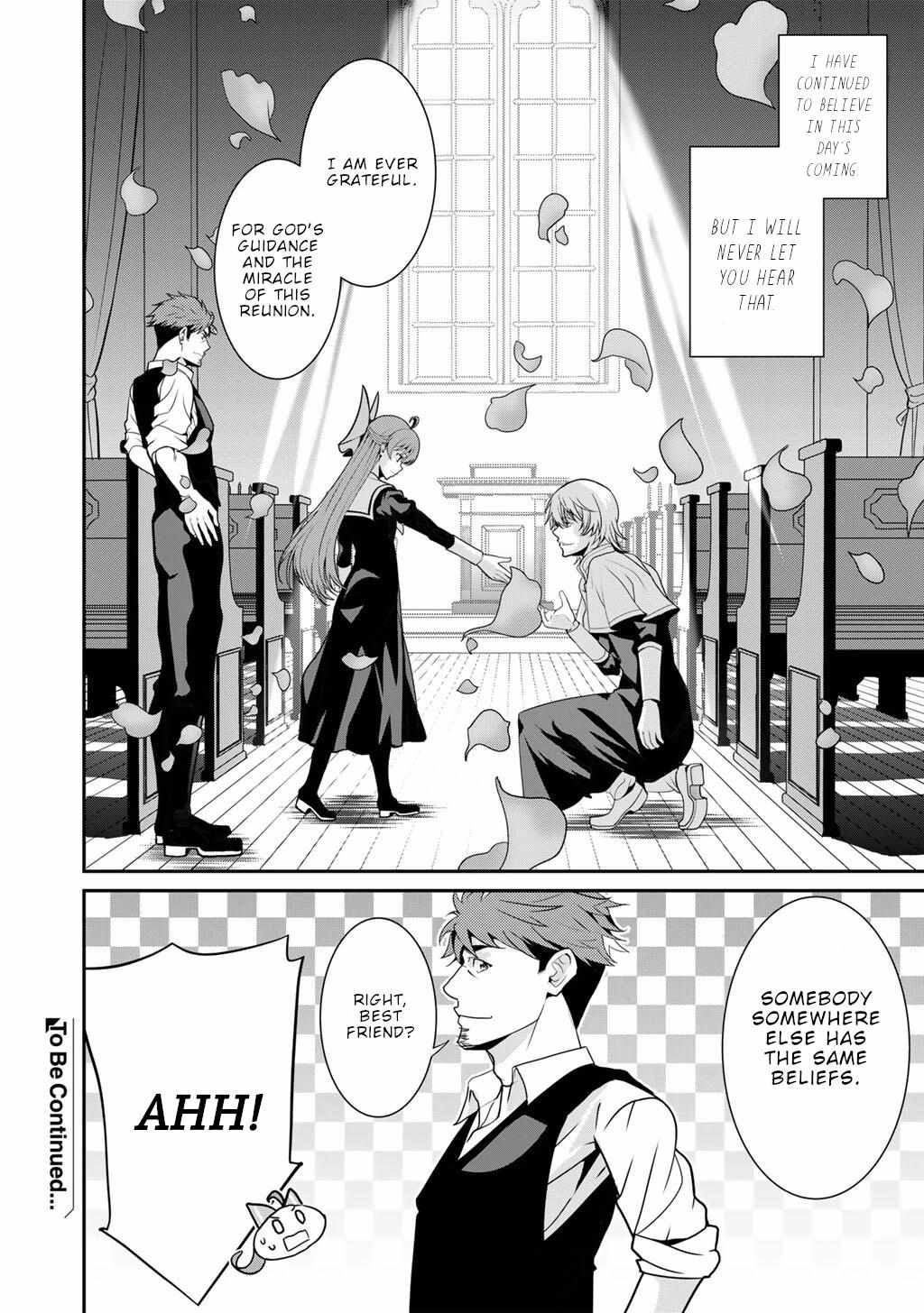 Saikyou no Kurokishi♂, Sentou Maid♀ ni Tenshoku shimashita Chapter 73 page 25 - 