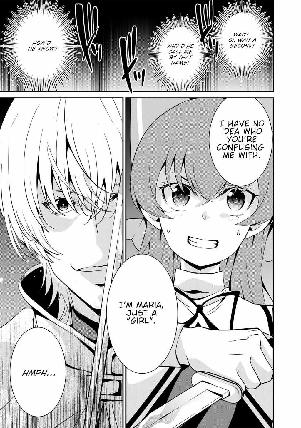 Saikyou no Kurokishi♂, Sentou Maid♀ ni Tenshoku shimashita Chapter 73 page 6 - 
