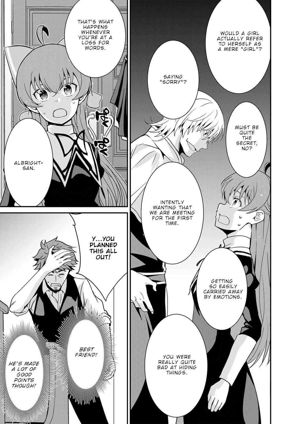 Saikyou no Kurokishi♂, Sentou Maid♀ ni Tenshoku shimashita Chapter 73 page 10 - 
