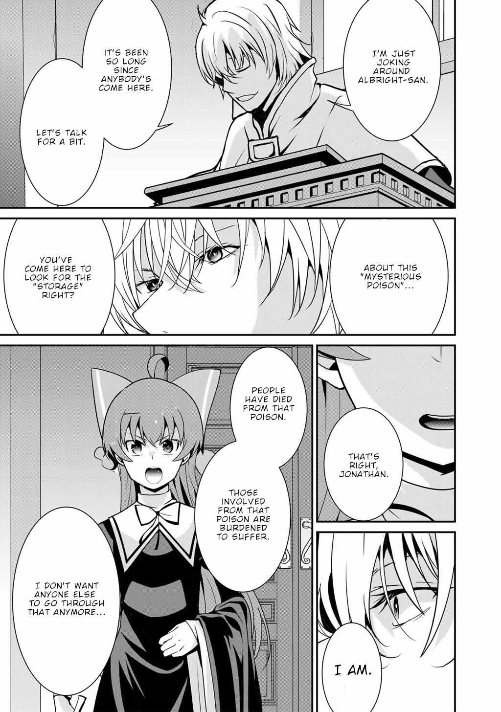 Saikyou no Kurokishi♂, Sentou Maid♀ ni Tenshoku shimashita Chapter 74 page 11 - 
