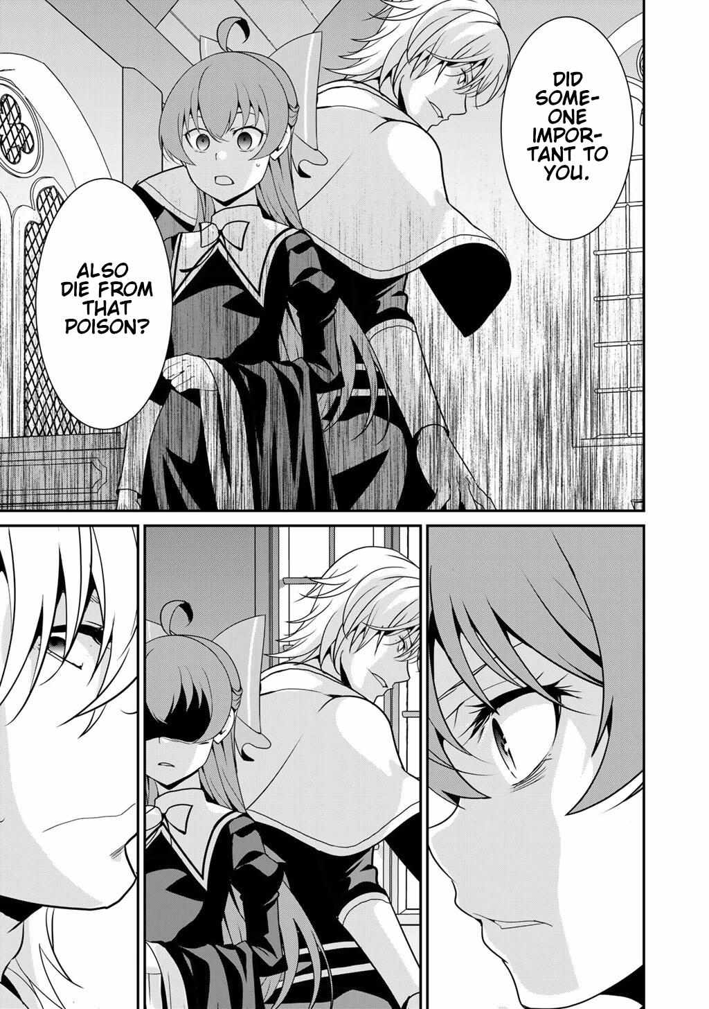 Saikyou no Kurokishi♂, Sentou Maid♀ ni Tenshoku shimashita Chapter 74 page 13 - 
