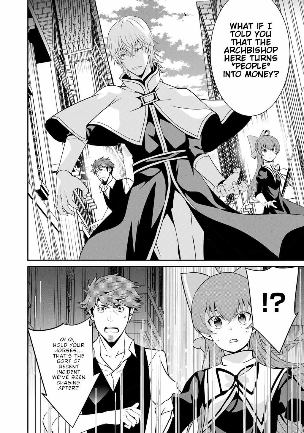 Saikyou no Kurokishi♂, Sentou Maid♀ ni Tenshoku shimashita Chapter 74 page 20 - 
