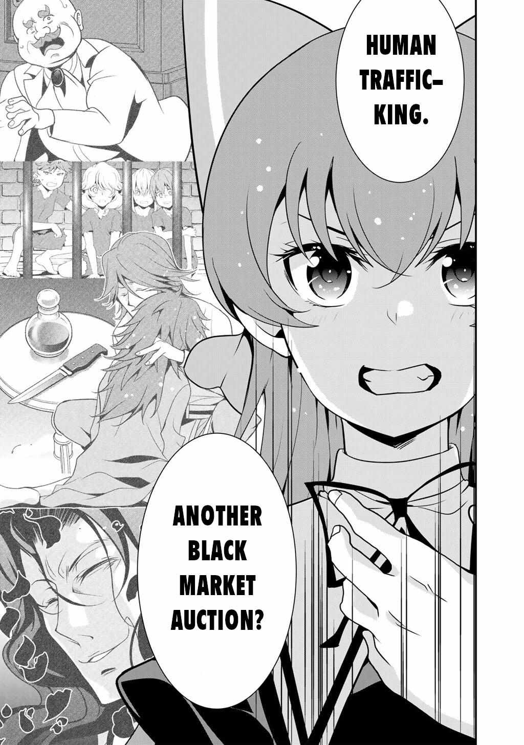 Saikyou no Kurokishi♂, Sentou Maid♀ ni Tenshoku shimashita Chapter 74 page 21 - 
