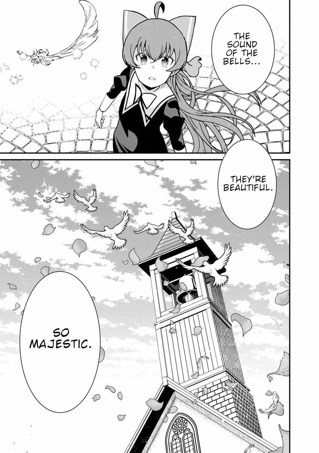 Saikyou no Kurokishi♂, Sentou Maid♀ ni Tenshoku shimashita Chapter 74 page 23 - 