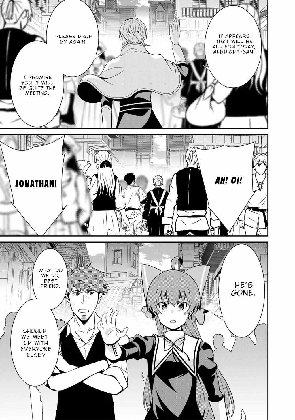 Saikyou no Kurokishi♂, Sentou Maid♀ ni Tenshoku shimashita Chapter 74 page 25 - 