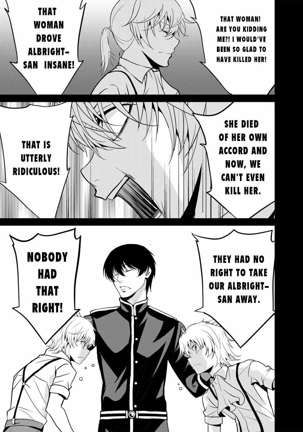 Saikyou no Kurokishi♂, Sentou Maid♀ ni Tenshoku shimashita Chapter 74 page 7 - 