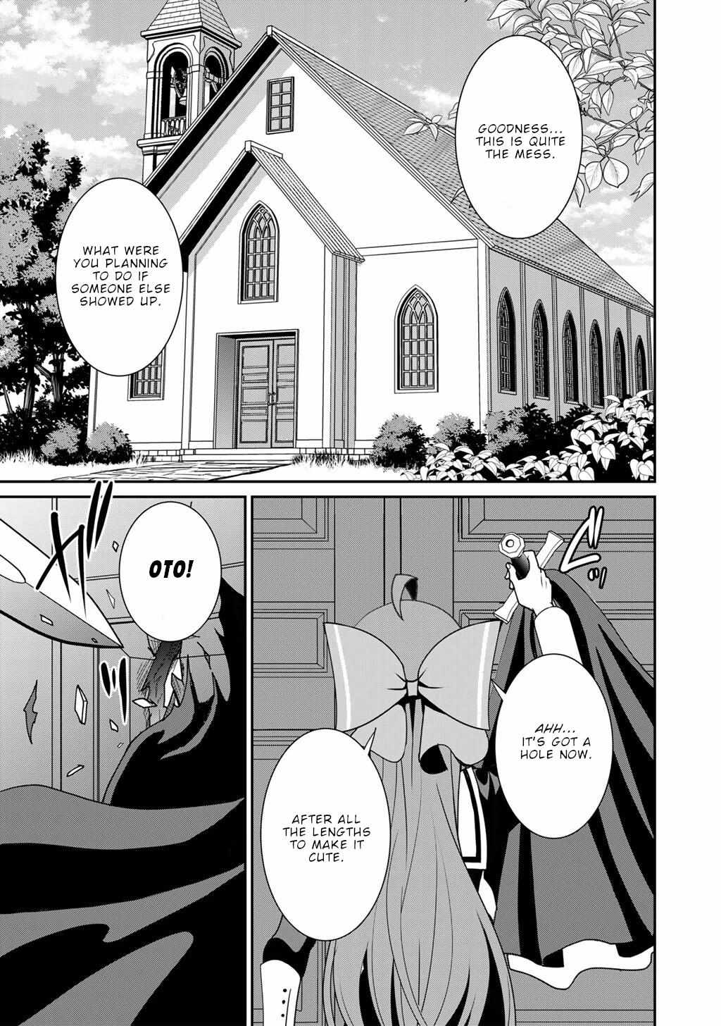 Saikyou no Kurokishi♂, Sentou Maid♀ ni Tenshoku shimashita Chapter 74 page 9 - 