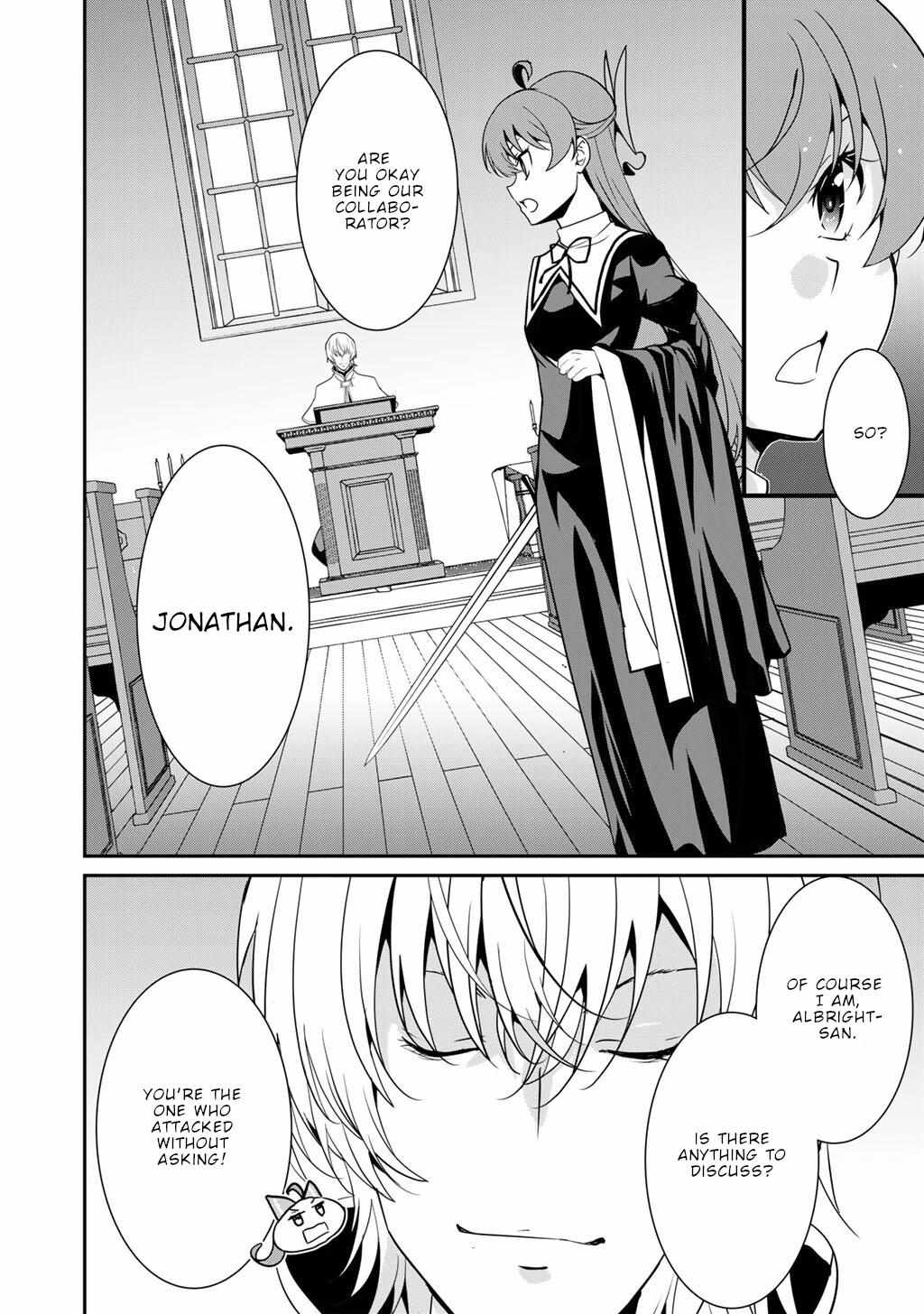 Saikyou no Kurokishi♂, Sentou Maid♀ ni Tenshoku shimashita Chapter 74 page 10 - 
