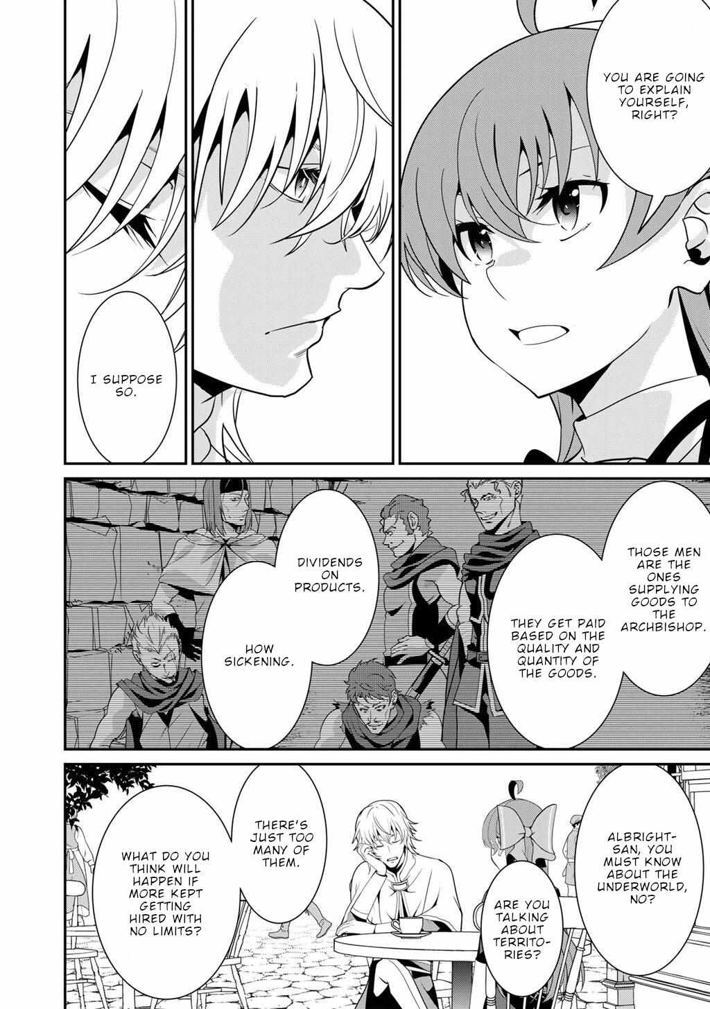 Saikyou no Kurokishi♂, Sentou Maid♀ ni Tenshoku shimashita Chapter 75 page 15 - 