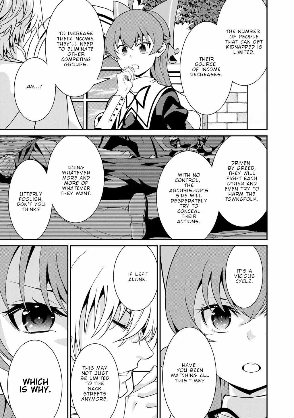 Saikyou no Kurokishi♂, Sentou Maid♀ ni Tenshoku shimashita Chapter 75 page 16 - 
